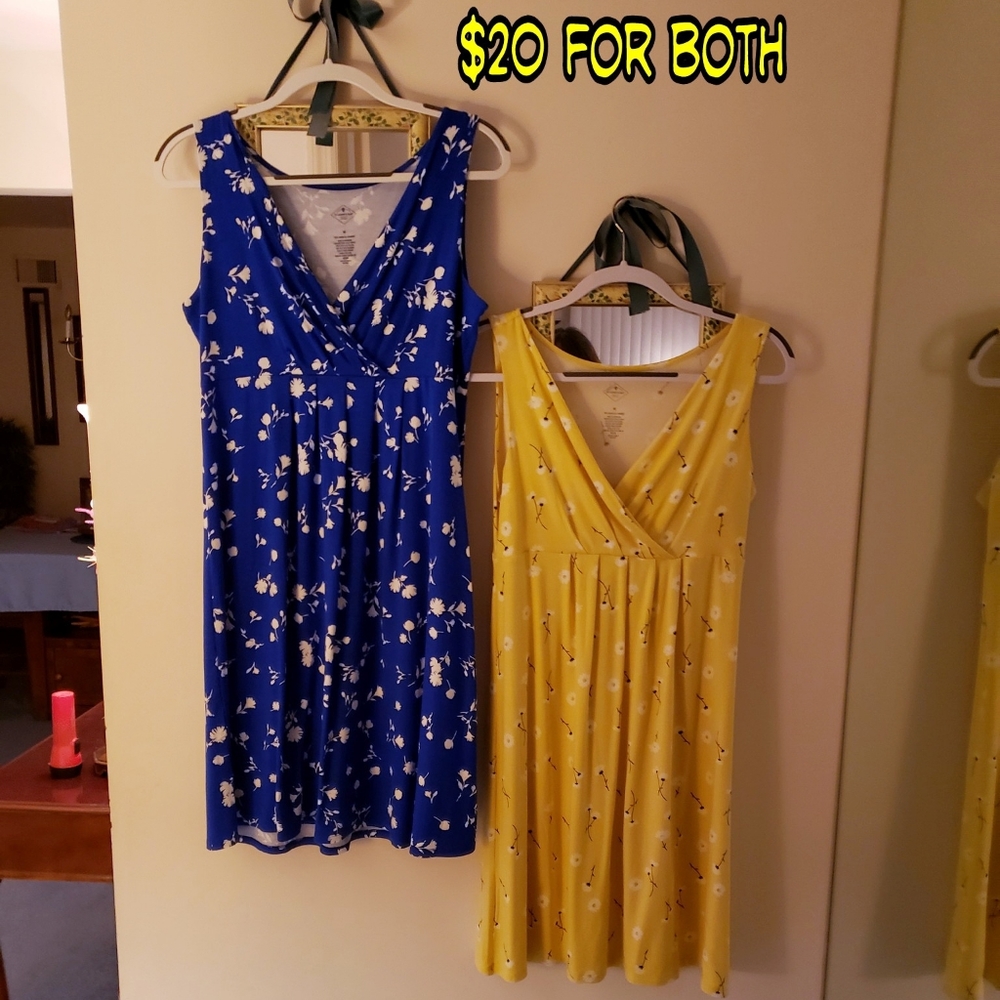 SUMMER DRESSES FROM JC PENNEY 2 for 1...$20 for both